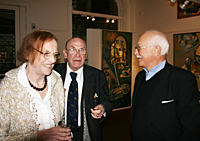Ulla and Teddy Brunius with Björn Springfeldt