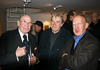 Teddy Brunius, Jörgen Zetterquist and Per-Inge Fridlund