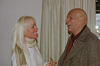 Anette Lindegaard and Kjartan Slettemark