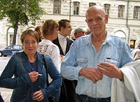 Stina Stigell and Kjartan Slettemark