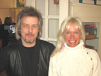 Lars Ramstedt and Anette Lindegaard