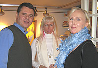 Kent Belenius, Anette Lindegaard and Helena Stenberg
