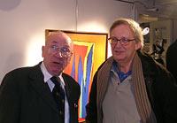 Prof. Teddy Brunius and Pontus Reuterswärd