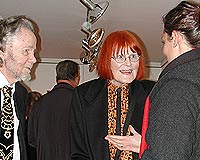 Lennart and Margareta Rodhe with Louise Belenius