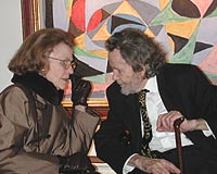Peggy Bonnier and Lennart Rodhe