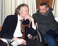 Lennart Rodhe and Johan Markwall