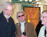 Lennart & Malin Philipson with Ulla Brunius