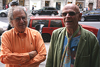 KG Nilson and Kjartan Slettemark