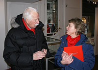 Rune Jansson and Karin Grönlund