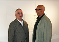 Carl Johan De Geer and Pierre Schori