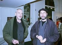 Martin Engström and Lars Andersson