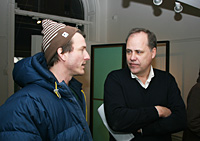 Claes Nylander and Anders Blom
