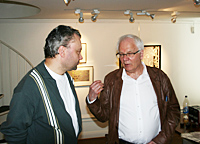 Jan Watteus and Björn Molin