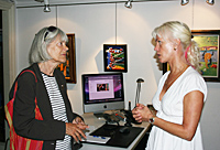 Solveig Blomquist and Anette Lindegaard
