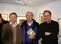 Jan-Erik Ekblom, Christer Holmgren and Anders Blom