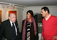 Teddy Brunius, Ingela Lind and Kent Belenius