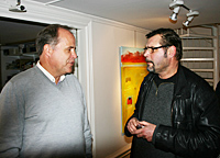 Anders Blom and Lars Andersson