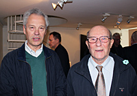 Bo Ahlman and Åke Berggren