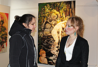 Tina Willgren with Elin Källman