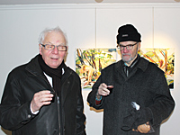 Björn Melin and Stig Johansson