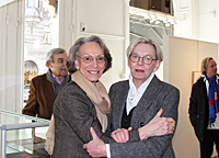 Lisbeth Sachs and Tonie Lewenhaupt