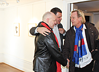 Pierre Stahre, Kent Belenius and Lars Ögren