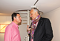 Kent Belenius and Håkan Järrud