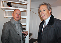 Bo Fornstedt and Hans Goglund
