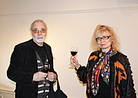 Lennart Hansson and Larissa Borodina