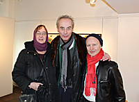 Beate Sydhoff, Thomas Berlin and Pierre Stahre