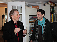 Jan Håfström and Niklas Belenius