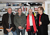 Sten Rosenlund, Rolf Börjlind, Pierre Stahre & Jan Håfström