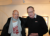 Hans Esselius and Erik Dahlberg