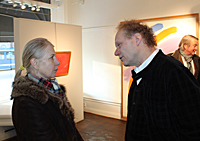 Cecilia Edefalk and Bo Nilsson