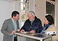 Kent Belenius, Sven-Harry Karlsson and Karen Blaustein