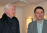 Hans Mertzig and Kent Belenius