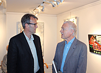 Thomas Millroth and Per Reuterswärd