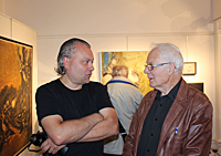 Jan Watteus and Björn Melin