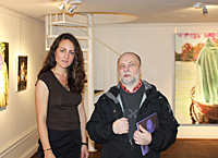 Carolina Berardi and Johan Söderkvist