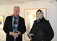 Sten Rosenlund and Beate Sydhoff