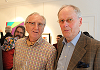 Christer Holmgren and Lennart Lovén