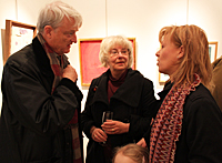 Göran & Inger Sundström with Anna-Karin Pusic