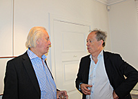 Sten Rosenlund and Hans Goglund