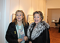Agneta Igell and Yvonne Ekdahl