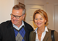 Thomas and Pia Kleiner