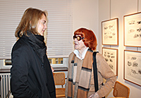 Tove and Kerstin Lindell