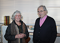 Elisabeth Hjalmarsson and KG Nilson