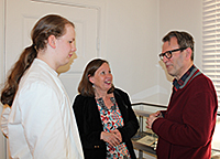 Daniel Hansen, Marika Bonniér-Hansen & Thomas Millroth