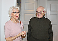 Ritva Luft and Janos Solyom