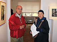 Jan Gottfarb and Pian Granö